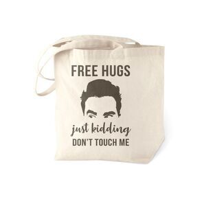 Schitt's Creek “Free Hugs...” Tote